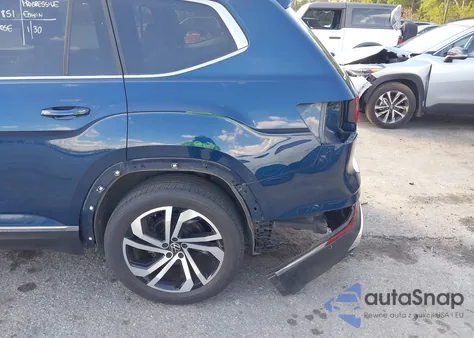 2021 Volkswagen Atlas 3.6L V6 Sel Premium from USA, damaged, VIN 1V2TR2CA8MC522087